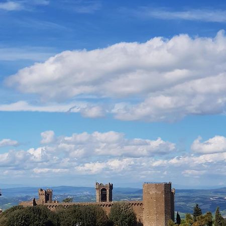 Апартаменты Casa Per L'Osticcio Vista Sulla Val D'Orcia Монтальчино Экстерьер фото