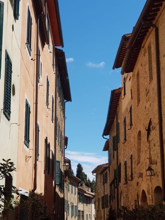 Апартаменты Casa Per L'Osticcio Vista Sulla Val D'Orcia Монтальчино Экстерьер фото