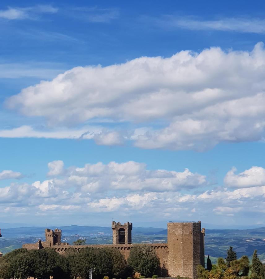 Апартаменты Casa Per L'Osticcio Vista Sulla Val D'Orcia Монтальчино Экстерьер фото