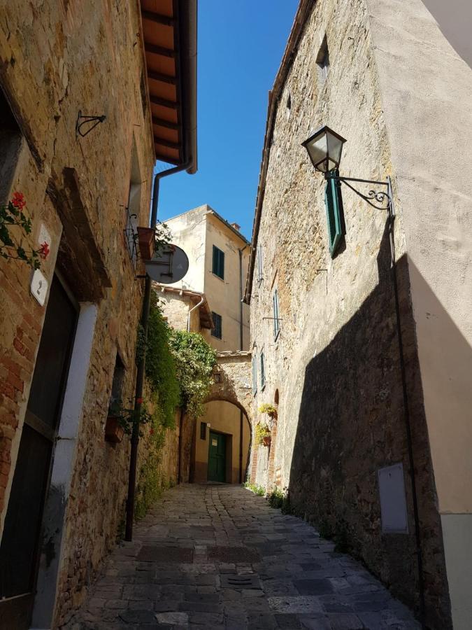 Апартаменты Casa Per L'Osticcio Vista Sulla Val D'Orcia Монтальчино Экстерьер фото