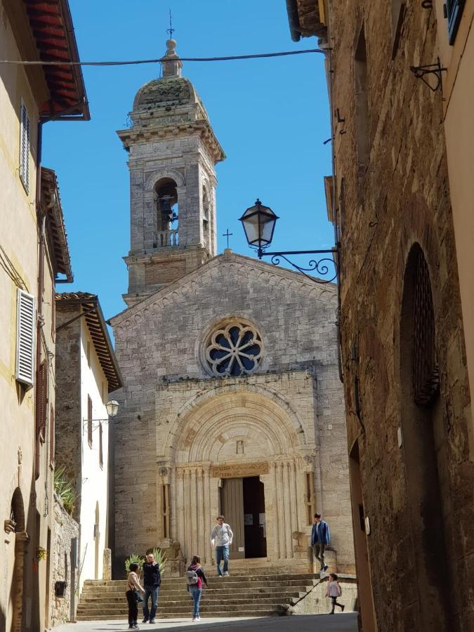 Апартаменты Casa Per L'Osticcio Vista Sulla Val D'Orcia Монтальчино Экстерьер фото